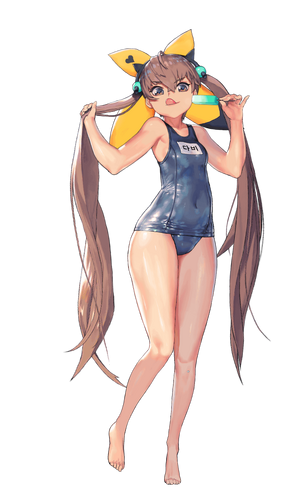 School Swimsuit Davi NOBG