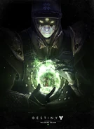 Dunkelheit Lauert Poster mit Eris