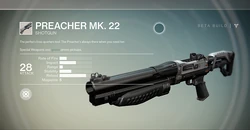 プリーチャーMK.22