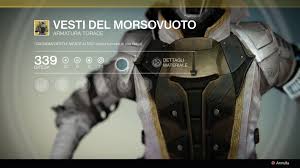 Vesti del Morsovuoto