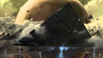 Концепт-арт флота Тьмы