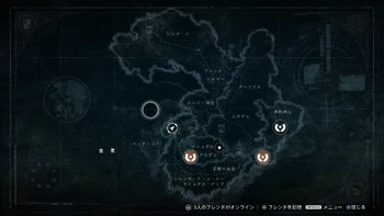 金星マップ