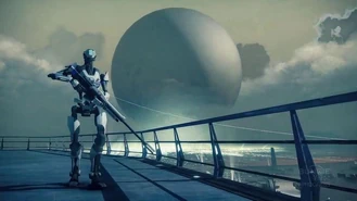 Фрейм патрулирует Башню