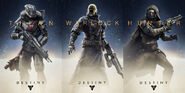 Titan - Warlock - Hunter