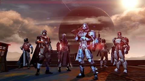 Official Destiny Competitive Multiplayer Trailer