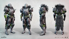 Набор брони для титана