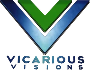 Vicarious visions new logo