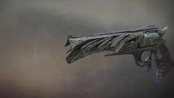 Злоумышленник, экзотический револьвер.