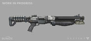 Concepto de la Silver Dollar MK.35.