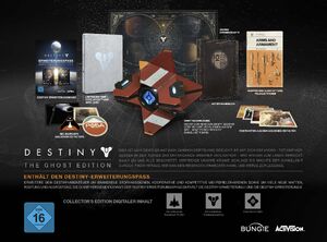 The Ghost Edition Destiny