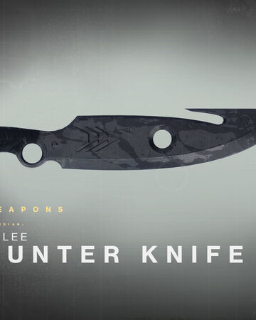 Cuchillo De Cazador Destinypedia Fandom