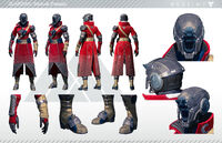 Destiny Warlock 1 Character Sheet