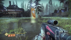 Флаг для сбора перед открытым мероприятием в Destiny 2