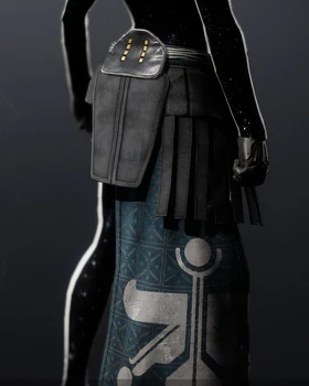 Метка "Префект" для титана