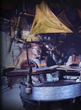 Заброшенный притон