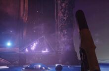 Звездная карта Мары Сов, изображающая корабли Тьмы