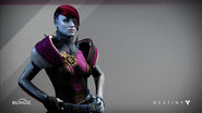 Диалог с Петрой Вендж в Destiny