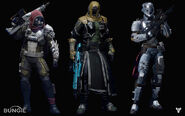 Hunter - Warlock - Titan