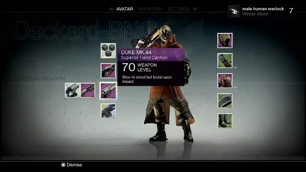 Duke Mk.44 Destinypedia Fandom