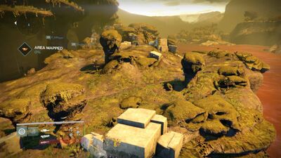 Ishtar Cliffs Destiny 2 Wiki 400