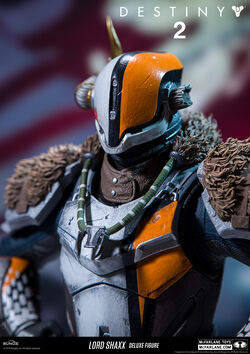 Lord store shaxx figure