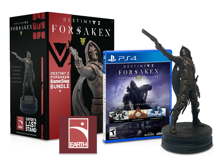 Destiny 2: Forsaken Gamestop Bundle | Destiny Collectors Wiki | Fandom