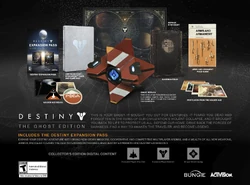 Destiny Ghost Edition | Destiny Collectors Wiki | Fandom