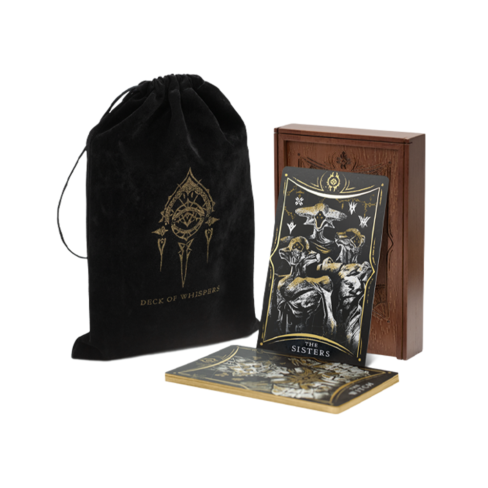 Bungie Rewards Deck of Whispers, Destiny Collectors Wiki