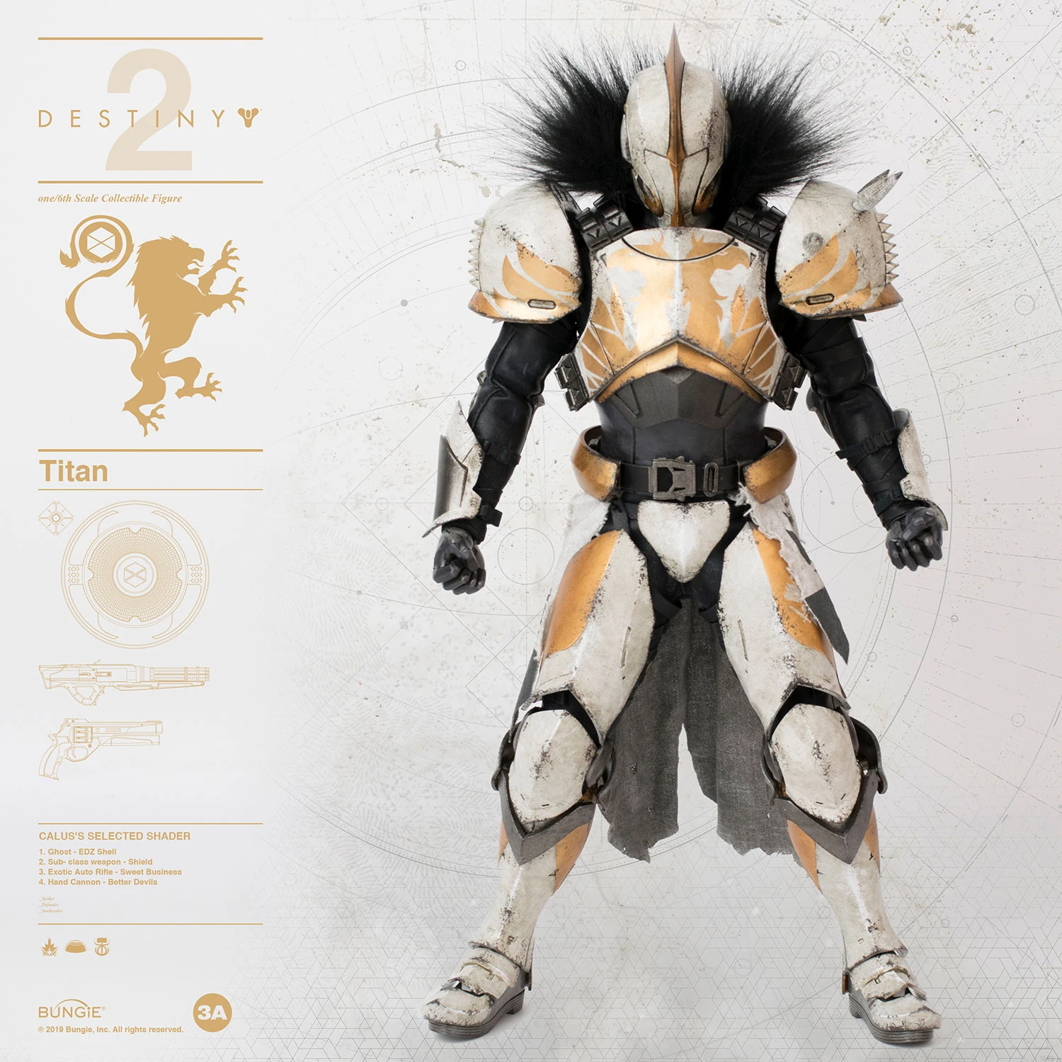 3A Titan (Calus’s Selected Shader) | Destiny Collectors Wiki | Fandom