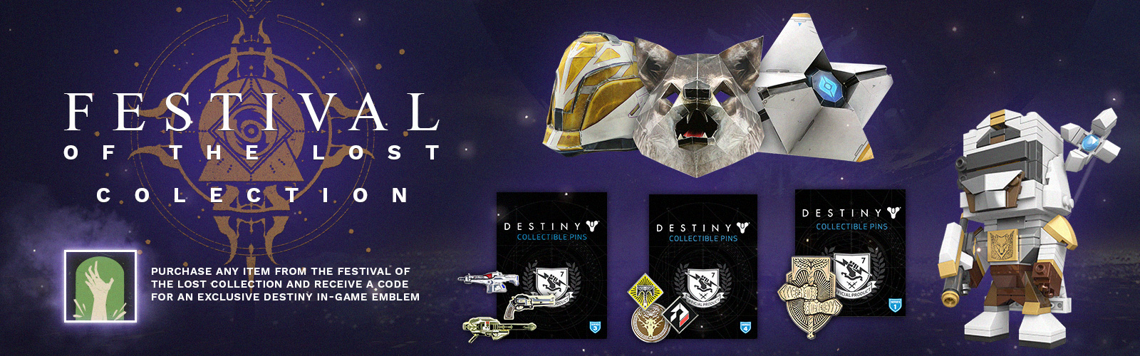 Festival of the Lost 2016 Collection | Destiny Collectors Wiki | Fandom