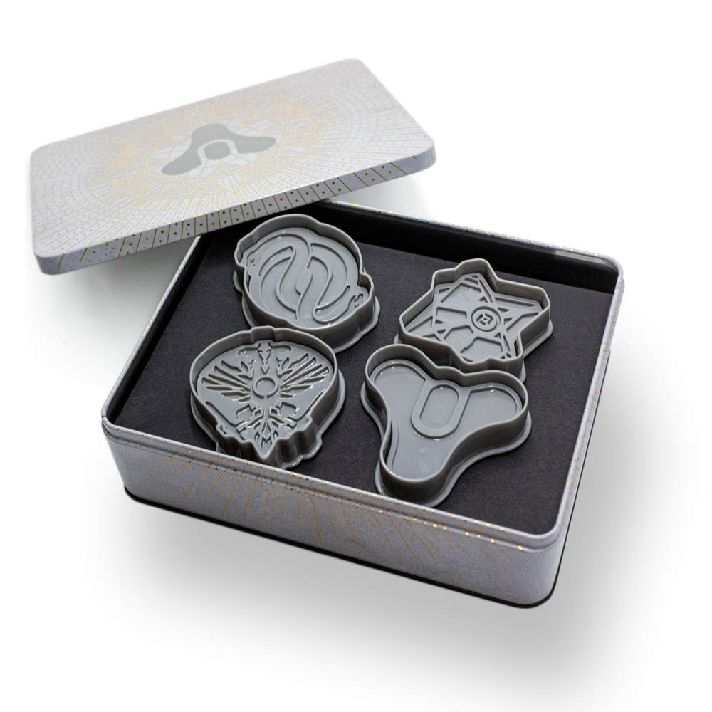 DESTINY クッキーカッター BUNGIE Destiny Cookie Cutter Set | Destiny Collectors Wiki | Fandom