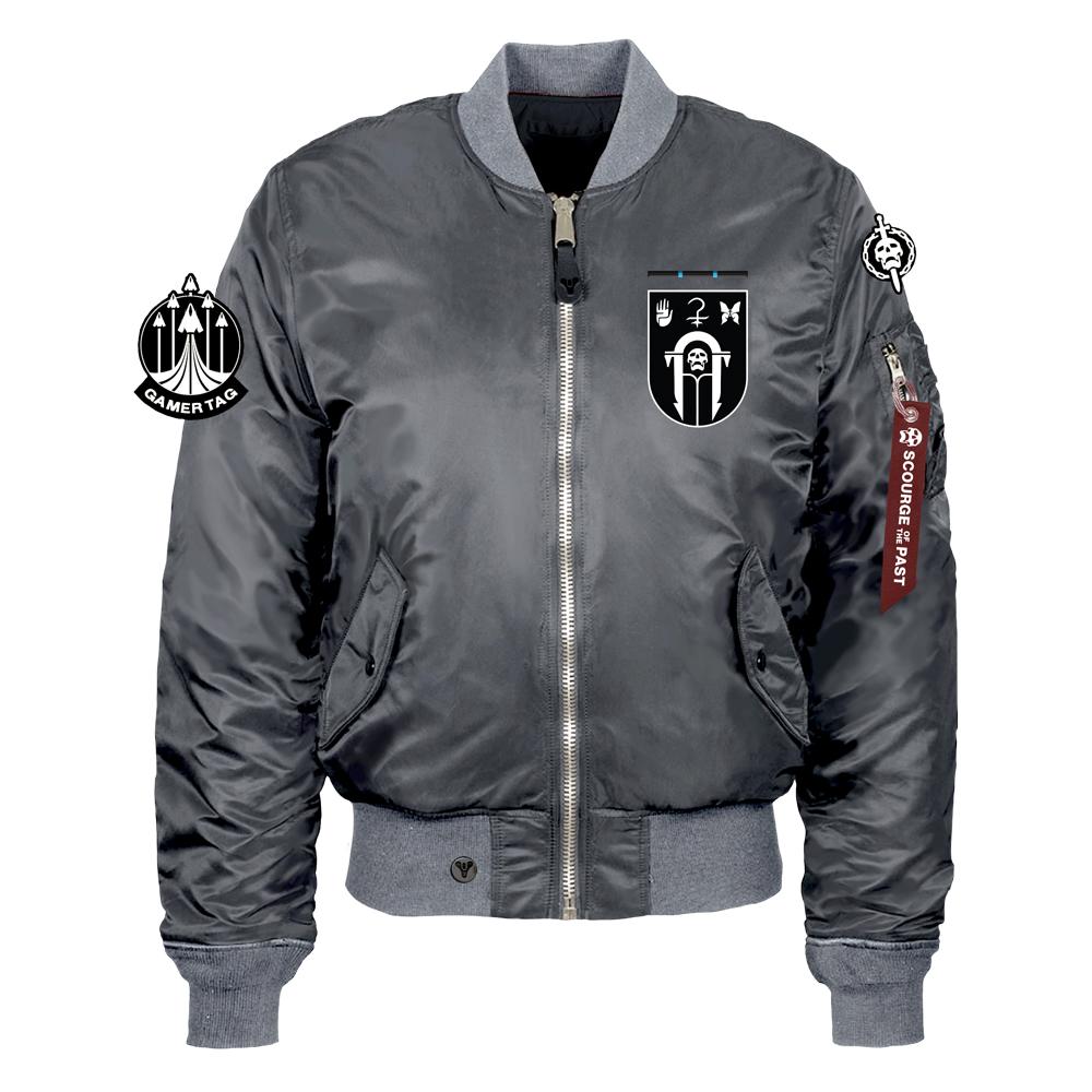 Black Destiny Hoodie Jacket, Zip Jackets