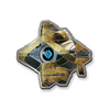 Restless Ghost Shell Pin