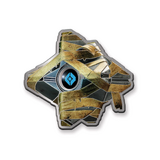 Bungie Rewards Restless Ghost Shell Pin