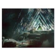 Rewards Vault of Glass Art Print 1