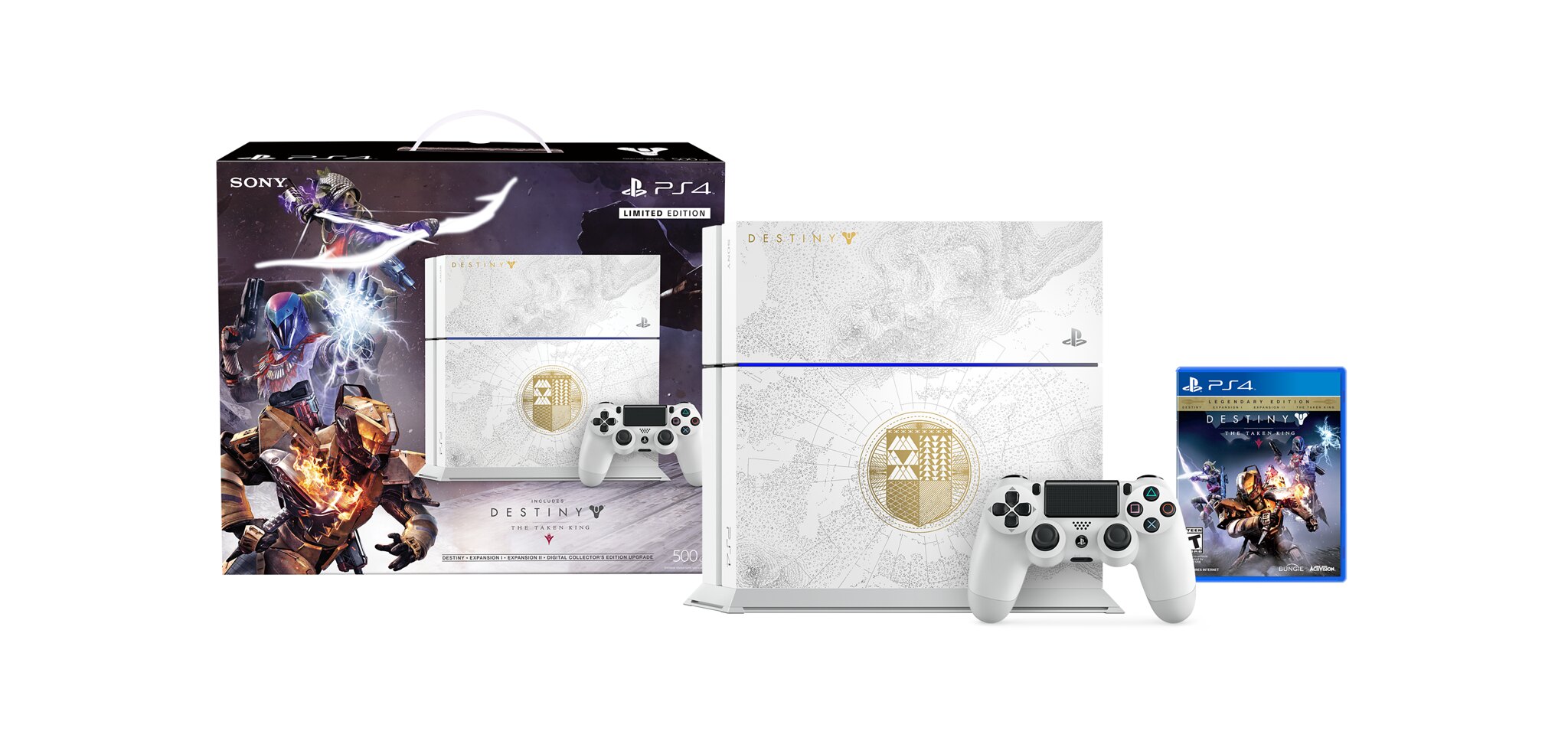 新品未開封 Destiny Limited Edition 送料無料 PS4版 限定版