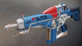 SUROS Regime as it appears in Destiny 2