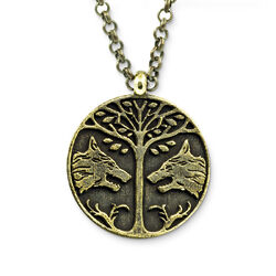 Iron banner necklace store