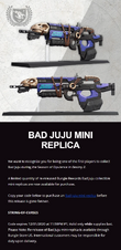Rewards Bad Juju Replica Rerelease