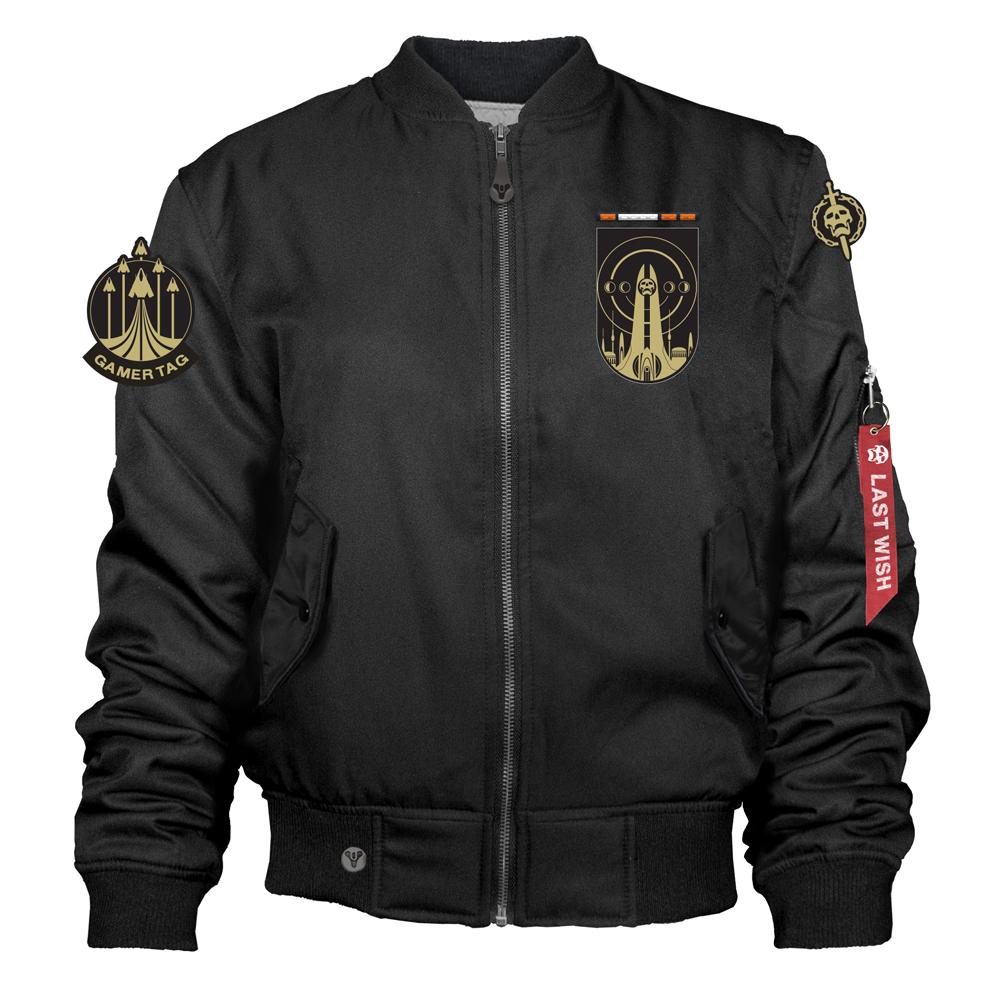 Raid jacket deals destiny