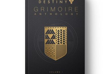 Destiny Grimoire Anthology Volume III: War Machines