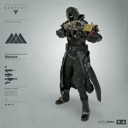 3A Warlock (Old Guard Shader) | Destiny Collectors Wiki | Fandom