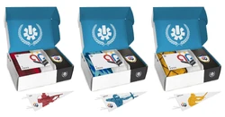 The Coop Destiny Guardian - Portapranzo In Latta Da Collezione, Doppia Chiusura, Licenza Ufficiale