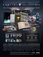 Destiny The Taken King Collectors Edition 1