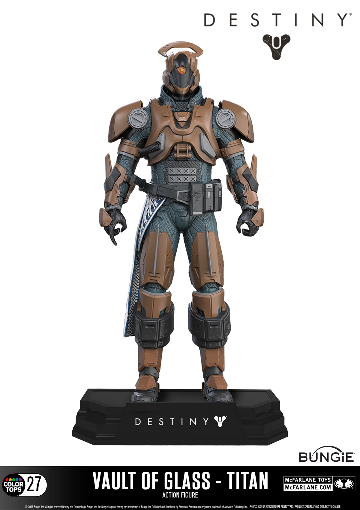 Destiny on sale action figures