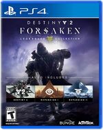 Forsaken Legendary Collection PS4 boxart