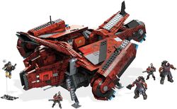 Mega construx destiny 2 cabal deals harvester dropship