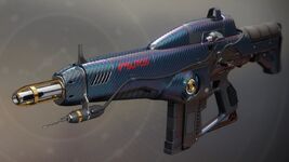 Gray Nitrite Ornament as seen in Destiny 2