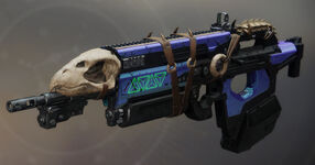 Bad Juju as it appears in Destiny 2
