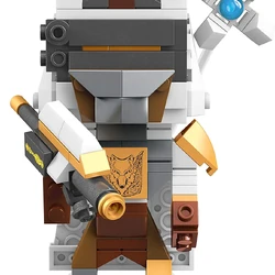 Mega Bloks Destiny Hunter Starwinder Armory 38 pc Building Set New in